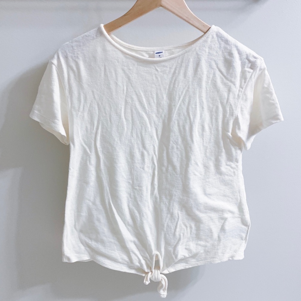 Tie Front Tee